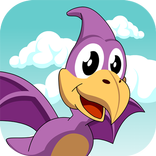 Clumsy Dino - Mega Jump