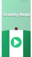 Gravity Ninja Poster