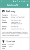 Bürgertelefon Stadt Lünen screenshot 1