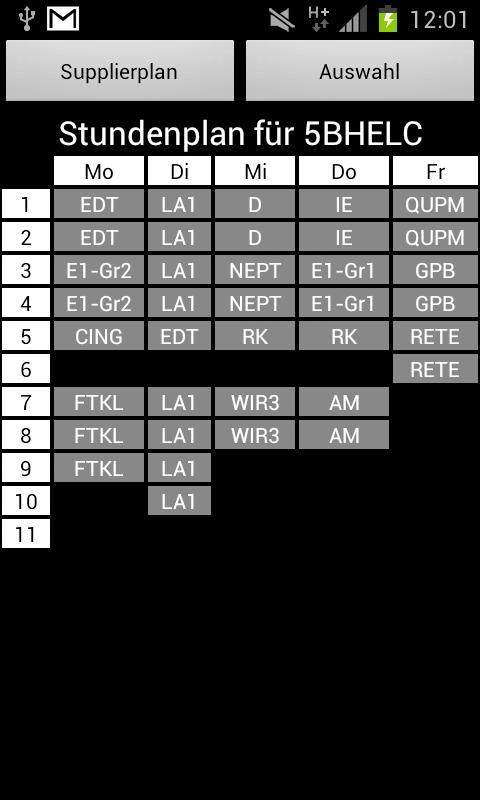 Htl steyr stundenplan