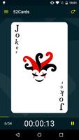 52Cards -Deck of Playing Cards تصوير الشاشة 1