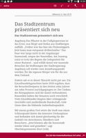 Wochenzeitung - extra الملصق