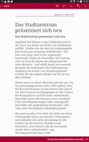 Wochenzeitung - extra screenshot 2
