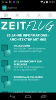 HS ZEITFLUG poster
