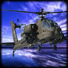 Heliport 3D Kampfhubschrauber आइकन