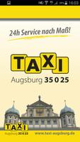 Taxi Augsburg 35025 Affiche