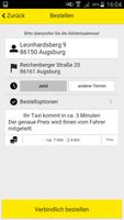 Taxi Augsburg 35025 স্ক্রিনশট 3