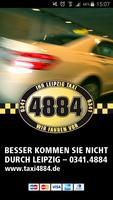 Leipzig Taxi 4884-poster