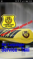 Löwentaxi 海報