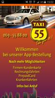 Taxi Frankfurt 55 Affiche
