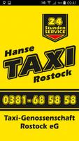 Hanse Taxi Rostock الملصق