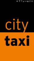 City Taxi Leipzig Affiche