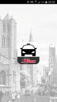 پوستر V-Tax taxi Gent