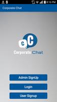 Corporate Chat poster