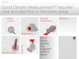 Good Density Measurement poster