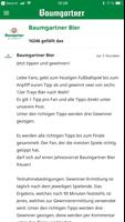 Baumgartner Bier स्क्रीनशॉट 2