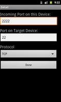 Port Forwarder capture d'écran 1