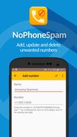 NoPhoneSpam – Just Block Calls स्क्रीनशॉट 1