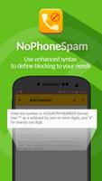 برنامه‌نما NoPhoneSpam – Just Block Calls عکس از صفحه