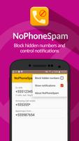 NoPhoneSpam – Just Block Calls capture d'écran 3