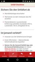 Generali Notfall App capture d'écran 2