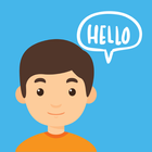 Hello English Conversation Offline-icoon