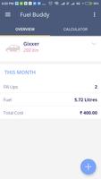 Fuel Buddy الملصق