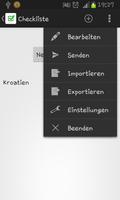 Checkliste Light screenshot 1