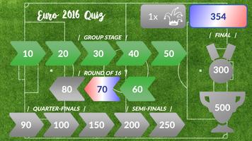 Soccer Quiz - EURO 2016 capture d'écran 1