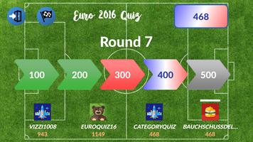 Soccer Quiz - EURO 2016 capture d'écran 2