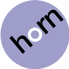 danceschool Horn ícone
