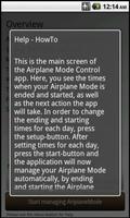Airplane Mode Control скриншот 3