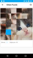 Cat and Kitten Puzzle syot layar 1