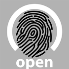 open أيقونة