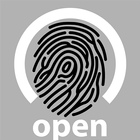 open icône