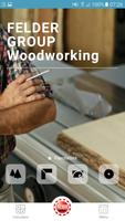 FELDER GROUP Woodworking الملصق