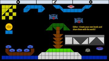 Cloudventure: Arcade + Editor captura de pantalla 2
