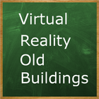 Virtual Reality Old Buildings ícone