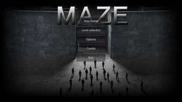 Maze - A Labyrinth Experience Affiche