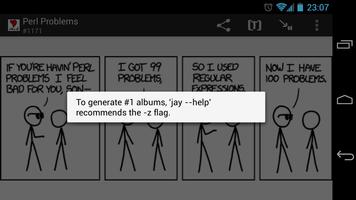 xkcd - simple comic viewer स्क्रीनशॉट 1