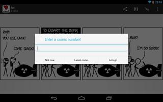 xkcd - simple comic viewer capture d'écran 3