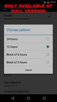 Vibration Clock Free capture d'écran 1
