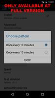 Vibration Clock Free capture d'écran 2