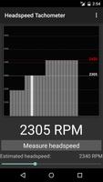 Headspeed Tachometer 포스터