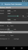 R/C-Flight Calculators capture d'écran 2