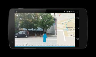 Augmented Reality Navigation screenshot 1