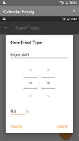 Calendar Buddy captura de pantalla 1