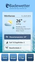 Badeseen-Wetter Screenshot 2