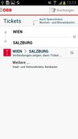 ÖBB Tickets capture d'écran 1