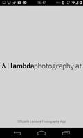 Lambda Photography Affiche